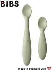 Zdjęcie Bibs Łyżeczki Silikonowe Dla Dziecka Spoon Set Sage 2 Szt. - Mysłowice