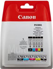 Zdjęcie Canon PGI-570 PGBK / CLI-571 BK/C/M/Y Multipack (0372C004) - Osieczna