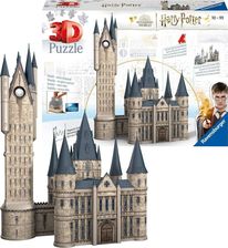 Zdjęcie Ravensburger Harry Potter Puzzle 3D Zamek Hogwart Wieża Astronomiczna 615El. - Barczewo