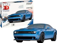 Ravensburger Puzzle 3D Pojazd Dodge Challenger Srt 163El.