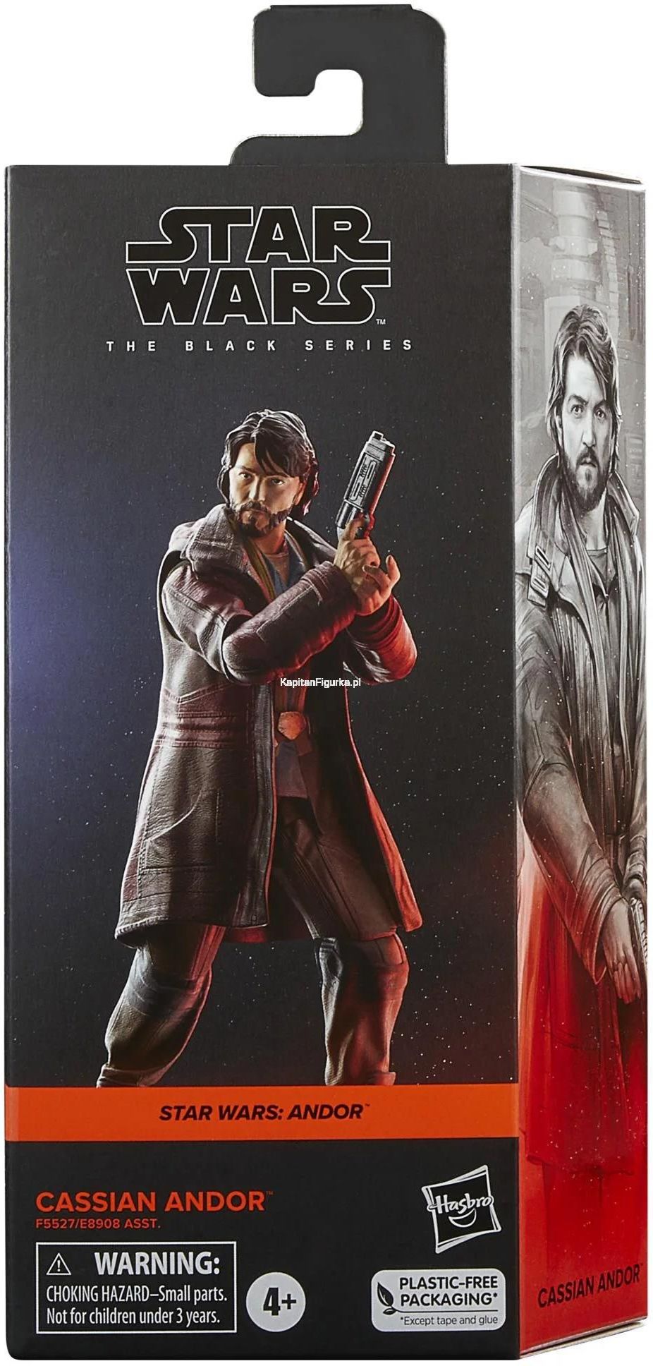 Hasbro Star Wars: Andor Black Series Cassian Andor F5527 - Ceny i ...