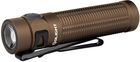 Olight Baton 3 Pro Cool White Desert Tan latarka akumulatorowa, 1500 lm
