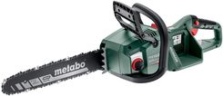 Zdjęcie Piła łańcuchowa akumulatorowa Metabo MS 36-18 LTX BL 40 (bez akumulatora i ładowarki) - Dobczyce