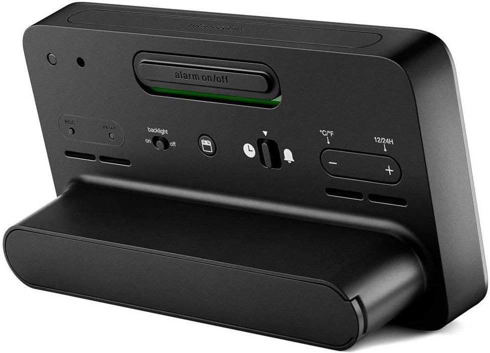 фото Настольные часы Braun BC10 Black 1
