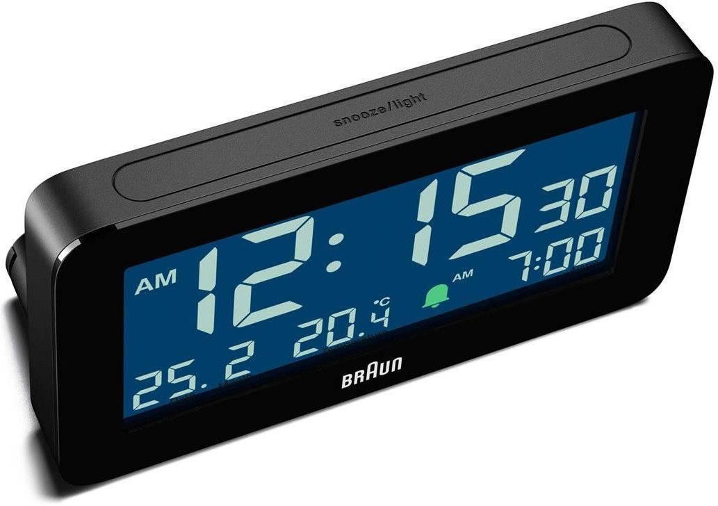 фото Настольные часы Braun BC10 Black 2