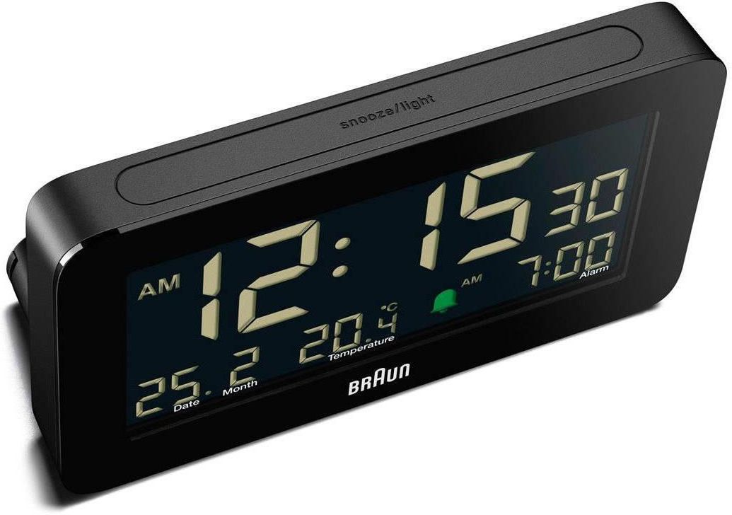 фото Настольные часы Braun BC10 Black 3