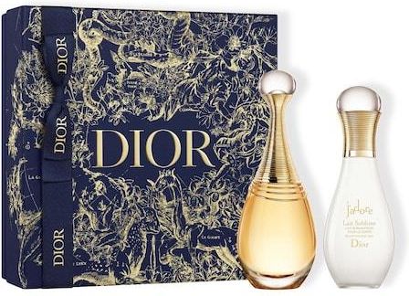 Dior J'Adore Zestaw Z Mleczkiem Do Ciała Woda Perfumowana 75Ml +