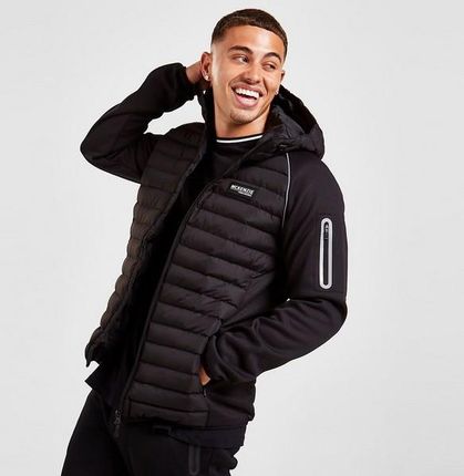 MCKENZIE ALAMEDA HYBRID JACKET CZARNY MCKTM15362 - Ceny i