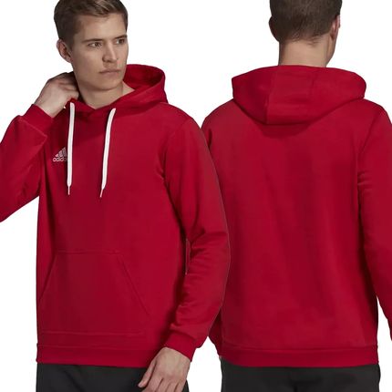 Bluza męska Adidas ENT22 HOODY czerwona - 3XL