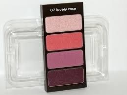 Clarins PALETTE 4 COULEURS cienie 07 LOVELY ROSE tester