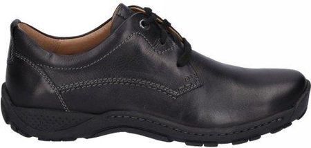 Josef Seibel Nolan 19 Scarpe Basse Uomo In Pelle Nabuk – Comode, Con Soletta Intercambiabile, Larghezza G