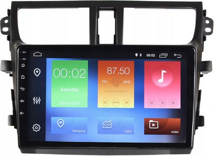Smart-Auto Radio Nawigacja GPS Suzuki Celerio 2014 Android (SMFR1146)