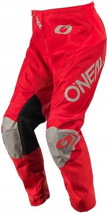 O'Neal Spodnie Enduro Cross Dirt Moto Motocross Czerwony