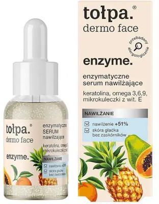 Tołpa Dermo Face Enzyme enzymatyczne serum nawilżające 30 ml