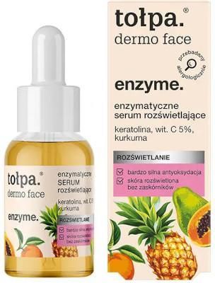 Tołpa Dermo Face Enzyme enzymatyczne serum rozświetlające 30 ml