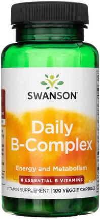 Swanson Daily B Complex 100Kaps.