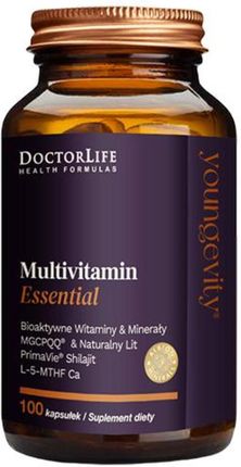 Doctor Life Mutlivitamin Essential 100kaps.