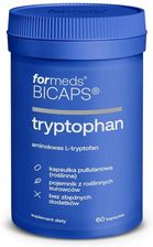 Zdjęcie Kapsułki Formeds Bicaps Tryptophan L-Tryptofan 500Mg 60 szt. - Pieńsk