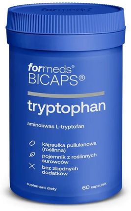 Kapsułki Formeds Bicaps Tryptophan L-Tryptofan 500Mg 60 szt.