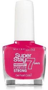 Maybelline Super Stay Forever Opinie ceny Days - Strong na 10ml i No. 7 Volt Pink 190
