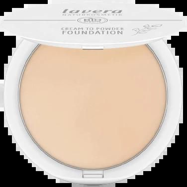 Lavera Cream To Powder Foundation 01 Light