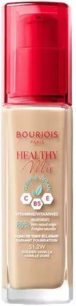 Bourjois Healthy Mix Clean Podkład Do Twarzy 51.2W Golden Vanilla 30 ml