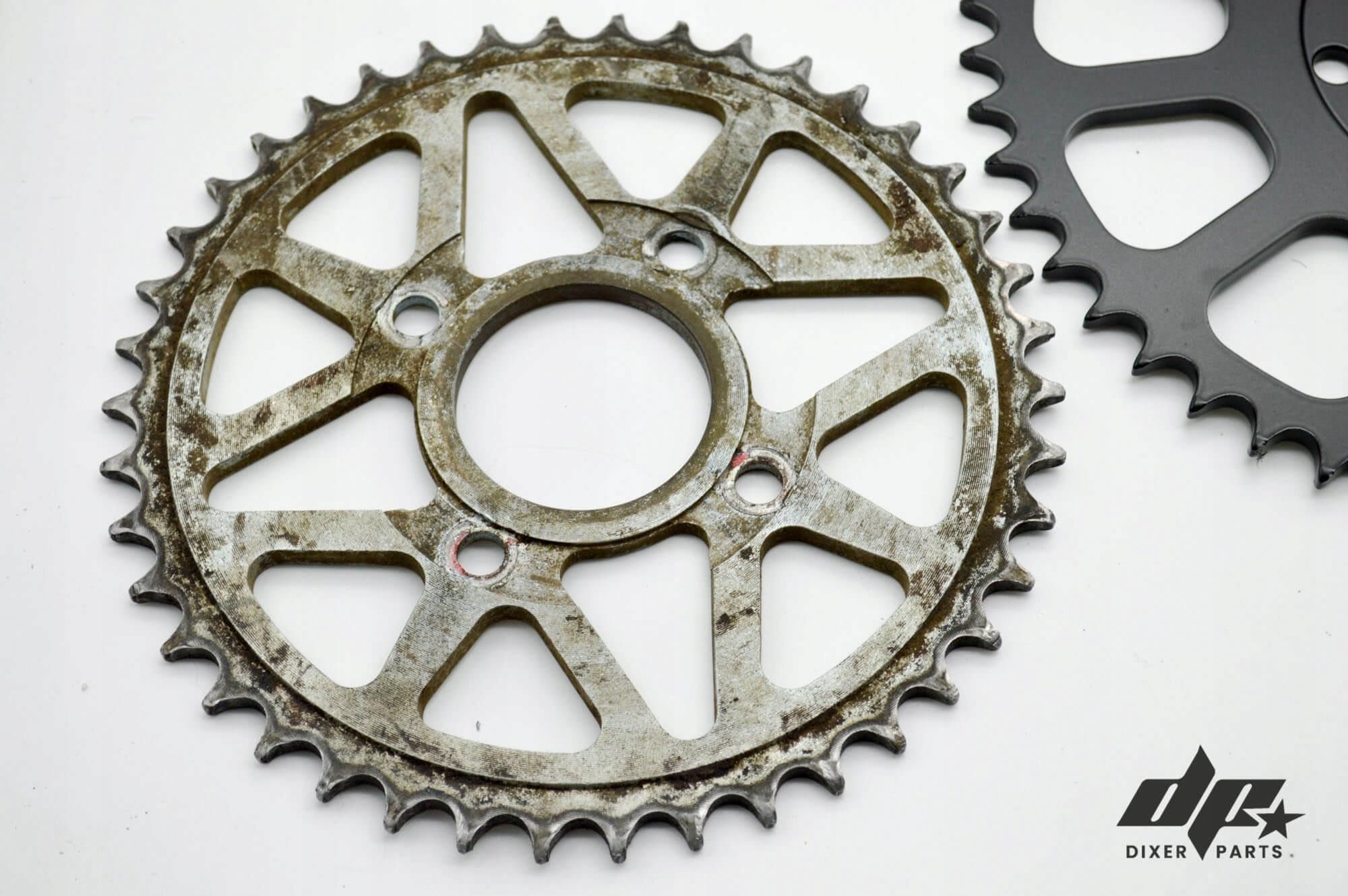 デッドエンド Did Zębatka Stalowa Cross Alfarad 250 Ccm 52T 520 Ła - opinie i