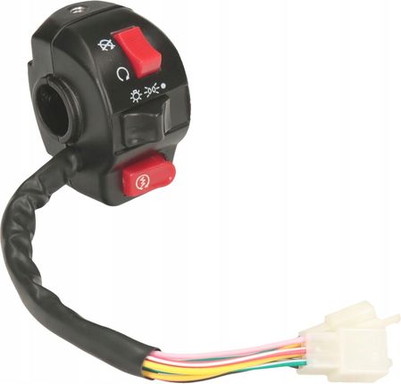 ねるね Kengo Przełącznik Zespolony Prawy Skuter 4T Baotian Gy6 - opinie i