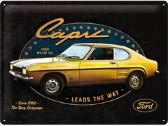 Zdjęcie Nostalgic Art Tablica Szyld Ford Capri Plakat Metalowy 30X40 - Nowogród Bobrzański