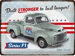 Zdjęcie Nostalgic Art Ford Pickup F1 Szyld Tablica 30X40Cm R - Nowogród Bobrzański