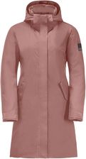 Damski płaszcz Jack Wolfskin Cold Bay Coat W 1113033-3068 – Różowy