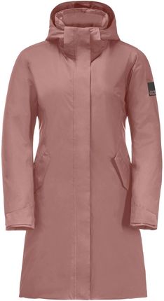 Damski płaszcz Jack Wolfskin Cold Bay Coat W 1113033-3068 – Różowy