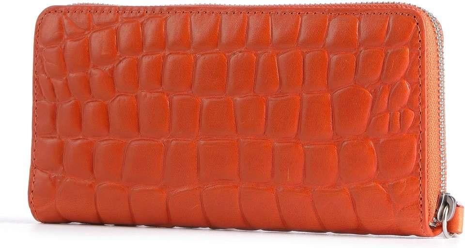 Liebeskind Berlin Gigi 20 Croco in Petrol (0.4 Liter), Geldbörse