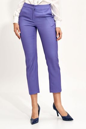 Fioletowe spodnie chino SD70 Violet