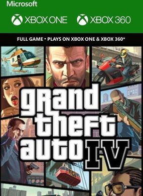 Grand theft auto store iv xbox one