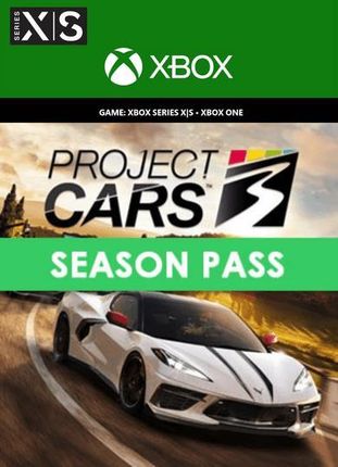 Project CARS 3 - Season Pass (Xbox Series Key)