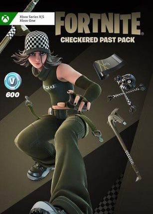 Fortnite Checkered Past Pack + 600 V-Bucks (Xbox Series Key)