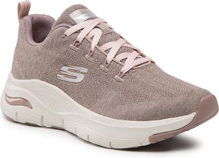 Buty SKECHERS - Comfy Wave 149414/DKTP Taupe