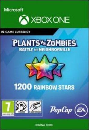 Plants vs. Zombies Battle for Neighborville - 1200 Rainbow Stars (Xbox)