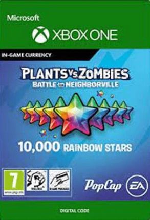 Plants vs. Zombies Battle for Neighborville - 10000 Rainbow Stars (Xbox)