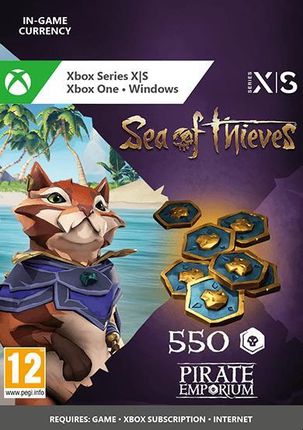 Sea of Thieves Castaway’s Ancient Coin Pack 550 Coins (Xbox)