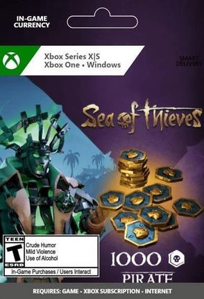 Sea of Thieves Castaway’s Ancient Coin Pack 1000 Coins (Xbox)