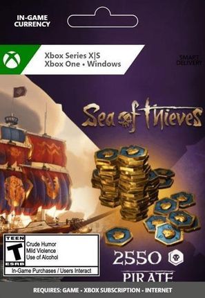 Sea of Thieves Castaway’s Ancient Coin Pack 2550 Coins (Xbox)