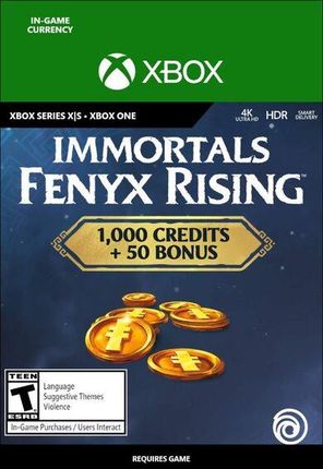 Immortals Fenyx Rising Credits Pack - 1050 Credits (Xbox)