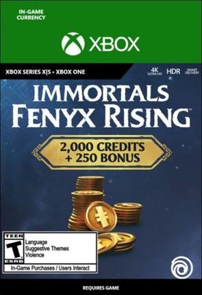 Immortals Fenyx Rising Credits Pack - 2250 Credits (Xbox)