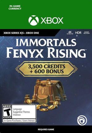 Immortals Fenyx Rising Credits Pack - 4100 Credits (Xbox)