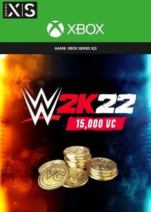 WWE 2K22 - 15000 Virtual Currency Pack (Xbox Series X|S)