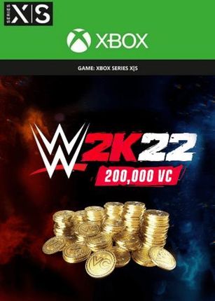 WWE 2K22 - 200000 Virtual Currency Pack (Xbox Series X|S)