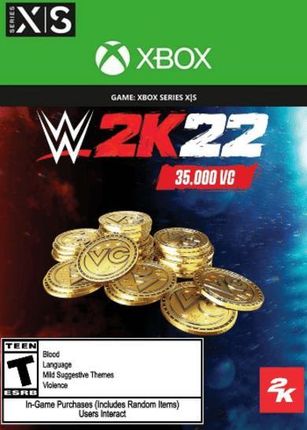 WWE 2K22 - 35000 Virtual Currency Pack (Xbox Series X|S)
