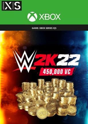WWE 2K22 - 450000 Virtual Currency Pack (Xbox Series X|S)